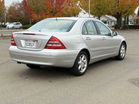 2003 Mercedes-Benz C-Class C 240
