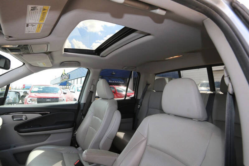 2019 Honda Ridgeline RTL-E