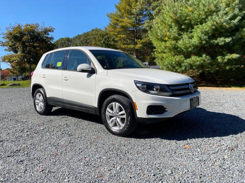 2013 Volkswagen Tiguan for sale at Fournier Auto and Truck Sales in Rehoboth MA