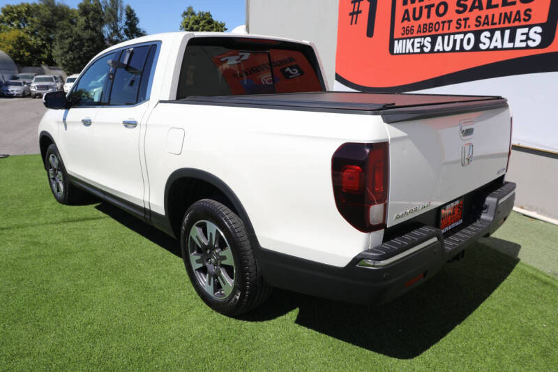 2017 Honda Ridgeline RTL-E