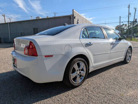 2012 Chevrolet Malibu LT