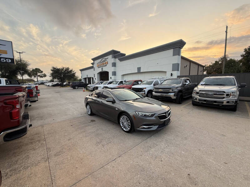 2018 Buick Regal Sportback Preferred II
