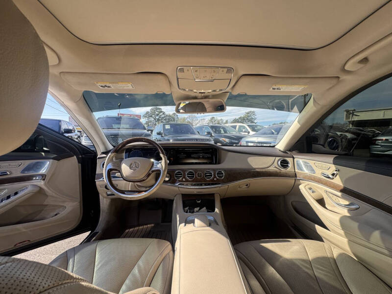 2014 Mercedes-Benz S-Class S 550