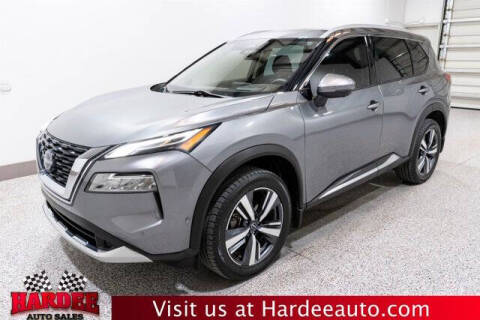 2023 Nissan Rogue Platinum