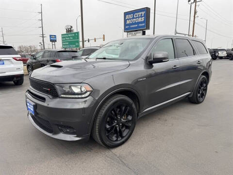 2020 Dodge Durango for sale at Big City Motors - 12th Street Auto Mart in Sioux Falls SD