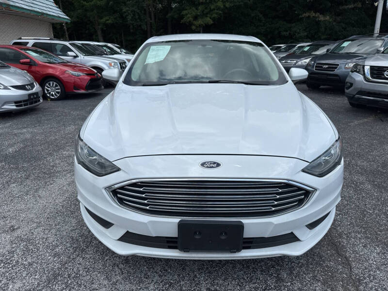 2018 Ford Fusion SE