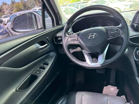 2020 Hyundai Santa Fe Limited