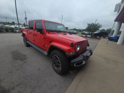 2020 Jeep Gladiator Overland