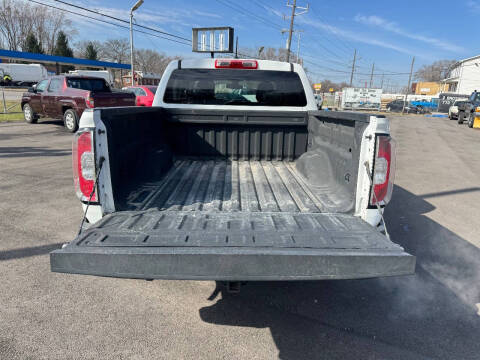 2018 GMC Canyon