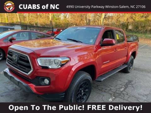 2019 Toyota Tacoma for sale at Eastman Credit Union Car Finder in Winston Salem NC