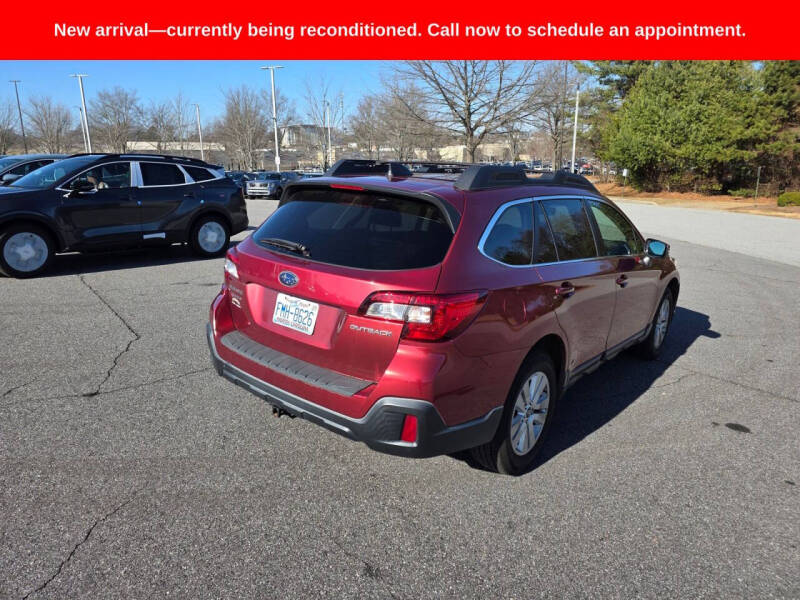 2019 Subaru Outback 2.5i Premium