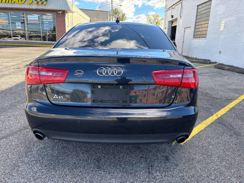 2013 Audi A6 2.0T quattro Premium Plus