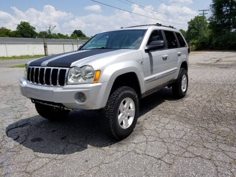 2006 Jeep Grand Cherokee for sale at The Auto Resource LLC. in Granite Falls NC