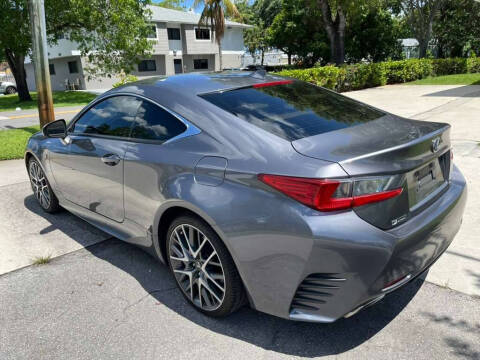 2016 Lexus RC 350
