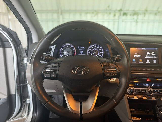 2019 Hyundai Elantra Value Edition