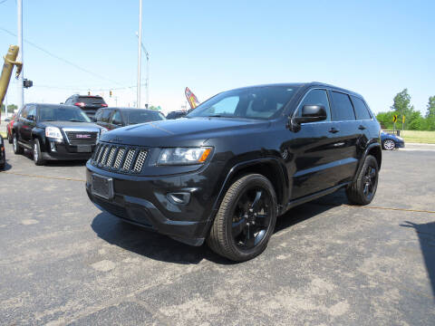 2015 Jeep Grand Cherokee for sale at A to Z Auto Financing in Waterford MI