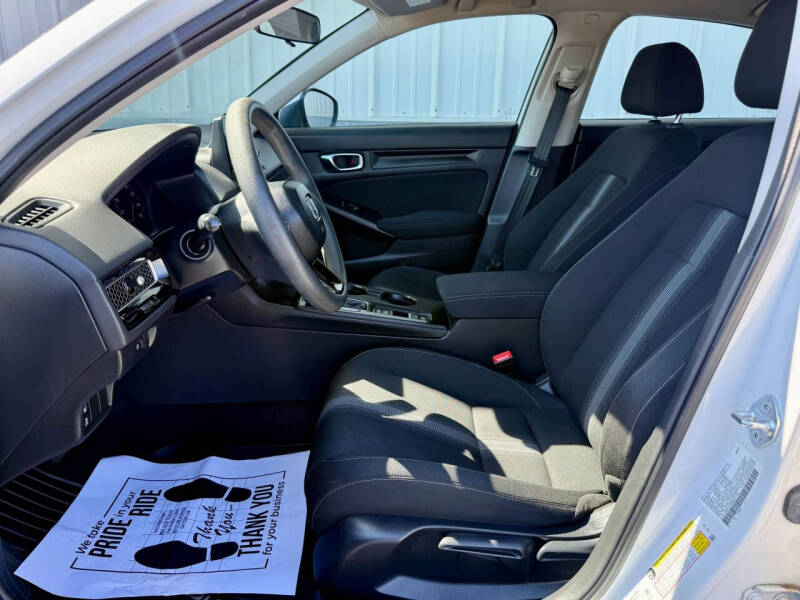 2022 Honda Civic LX