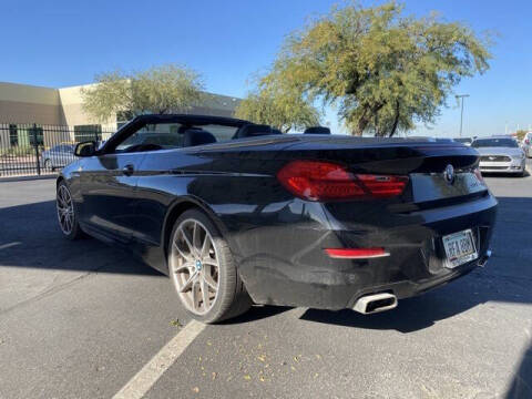 2012 BMW 6 Series 650i