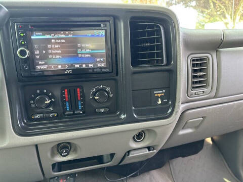2005 GMC Sierra 2500HD
