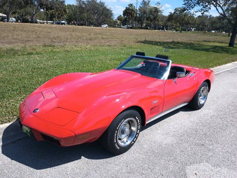 1975 Chevrolet Corvette for sale at Premier Motorcars in Bonita Springs FL