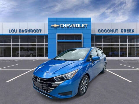 2023 Nissan Versa SV