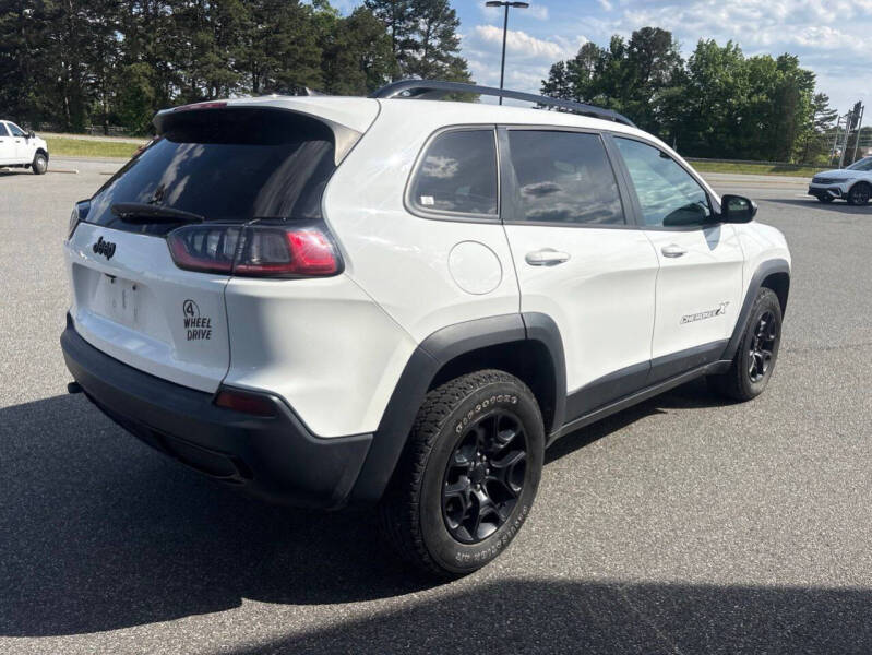 2022 Jeep Cherokee X