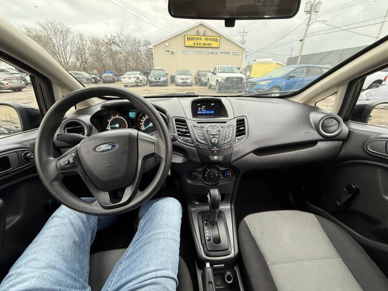 2019 Ford Fiesta S