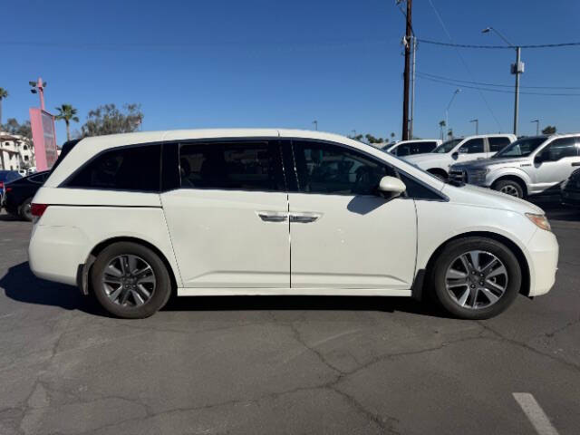 2015 Honda Odyssey Touring