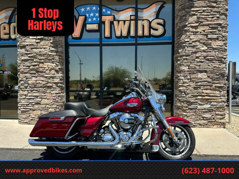 2016 Harley-Davidson Road King for sale at 1 Stop Harleys in Peoria AZ