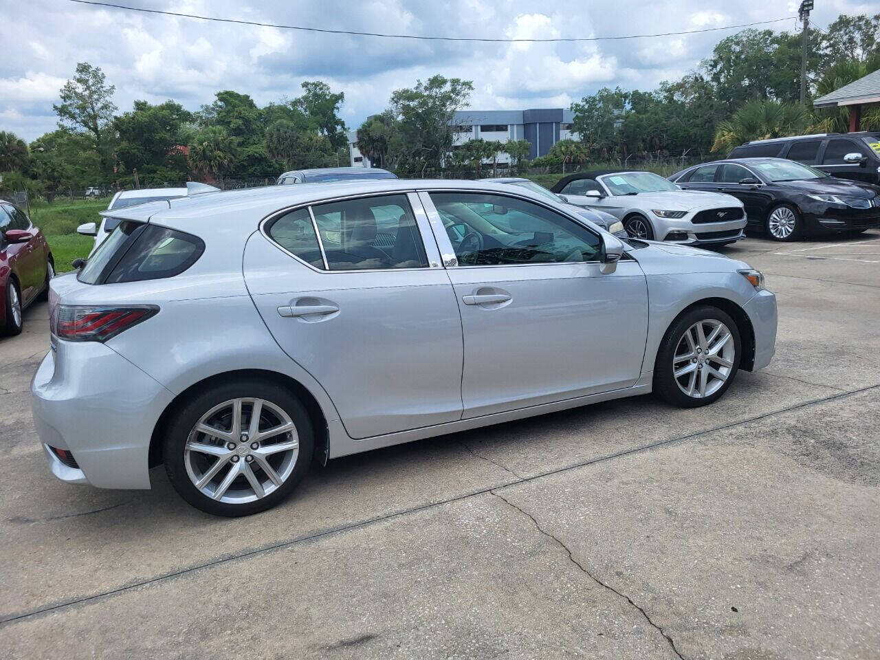 2014 Lexus CT 200h for sale at FAMILY AUTO BROKERS in Longwood, FL