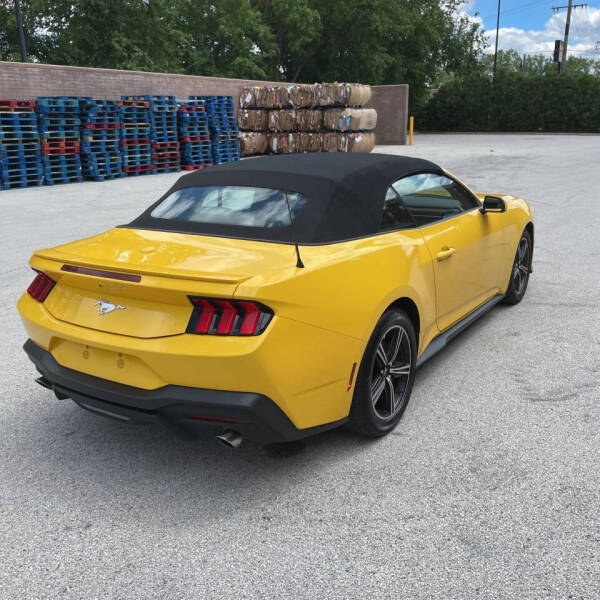 2024 Ford Mustang