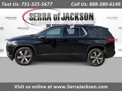 2021 Chevrolet Traverse for sale at Serra Of Jackson in Jackson TN