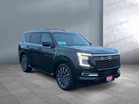 2025 Nissan Armada Platinum Reserve