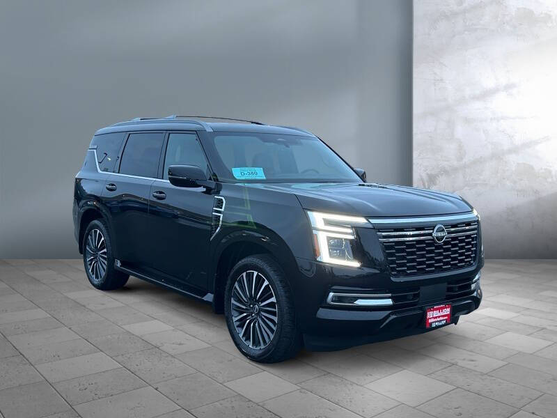 2025 Nissan Armada Platinum Reserve