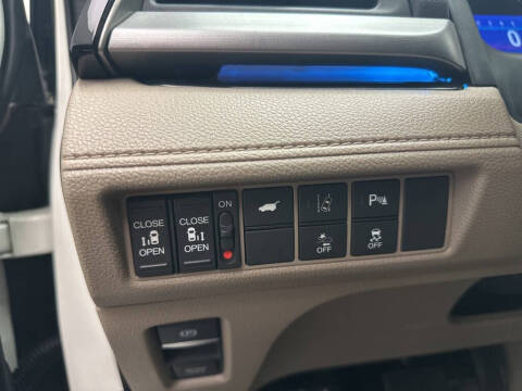 2018 Honda Odyssey Elite