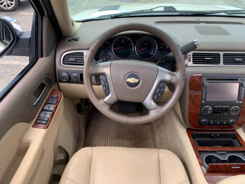 2012 Chevrolet Avalanche LTZ