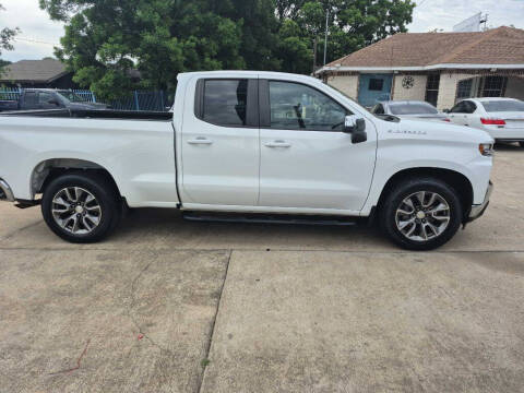 2020 Chevrolet Silverado 1500 LT