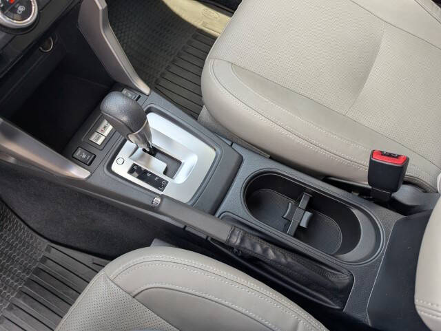 2018 Subaru Forester 2.5i Limited