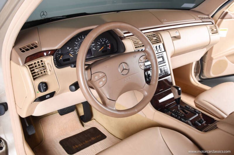 2001 Mercedes-Benz E-Class E 320
