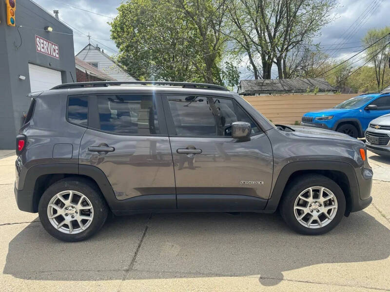 2019 Jeep Renegade Latitude