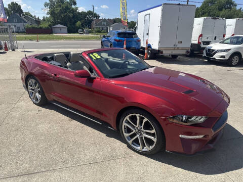 2018 Ford Mustang EcoBoost
