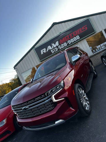 2022 Chevrolet Tahoe Premier