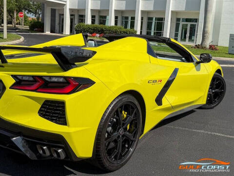 2022 Chevrolet Corvette Stingray