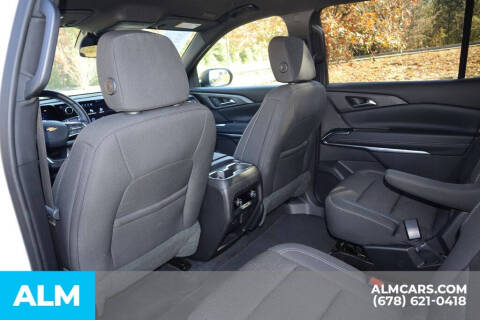 2024 Chevrolet Traverse LT