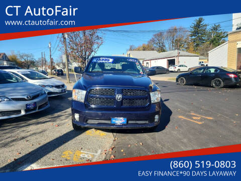 2014 RAM Ram Pickup 1500 for sale at CT AutoFair in West Hartford CT