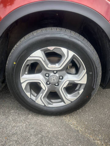 2017 Honda CR-V EX