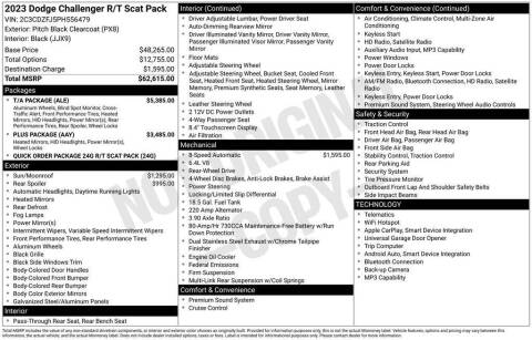 2023 Dodge Challenger