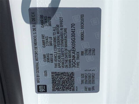 2025 Chevrolet Silverado 1500