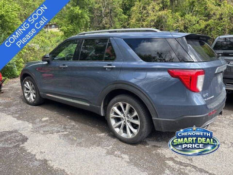 2021 Ford Explorer Platinum