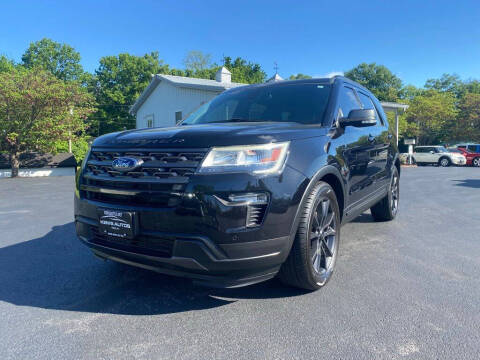 2019 Ford Explorer XLT